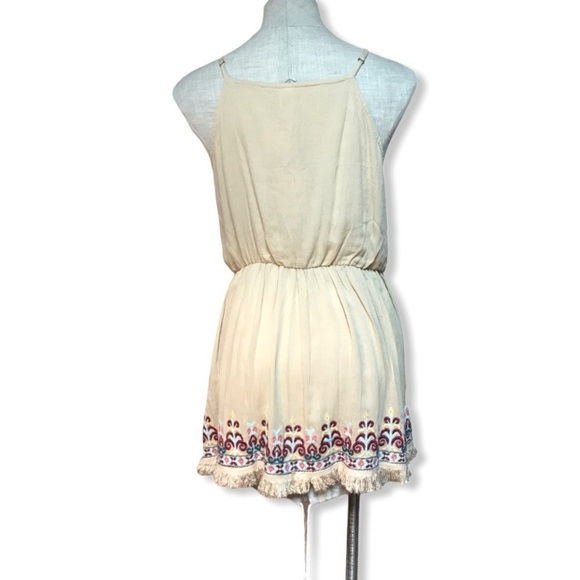 Anthropologie RAGA Embroidered Babydoll Dress M - Picture 6 of 12